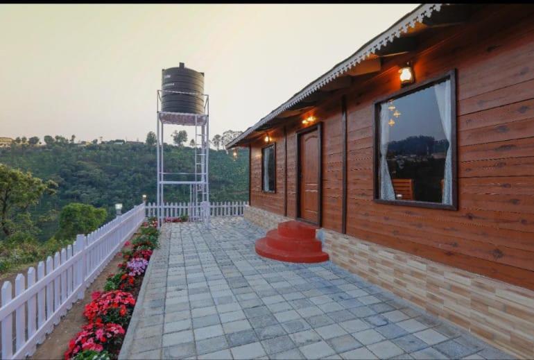 Villa Vicky Wood House Udagamandalam Exterior foto