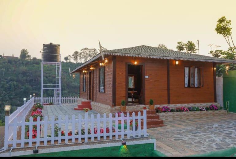 Villa Vicky Wood House Udagamandalam Exterior foto