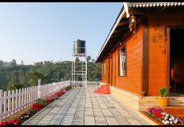 Villa Vicky Wood House Udagamandalam Exterior foto