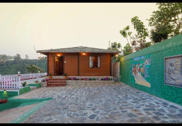 Villa Vicky Wood House Udagamandalam Exterior foto
